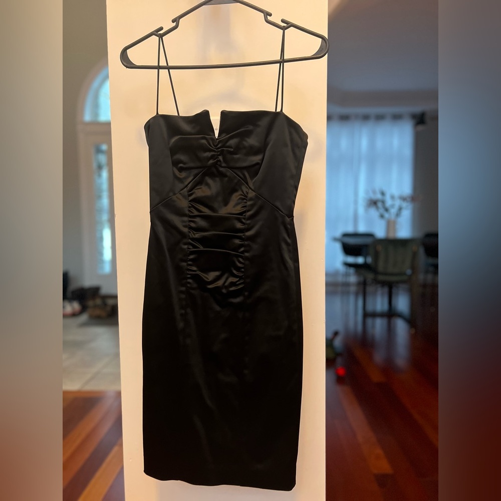 Black Nicole Miller Dress (4P)